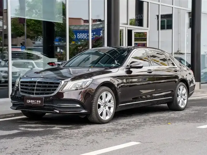 Mercedes-Benz S-Class, 2020