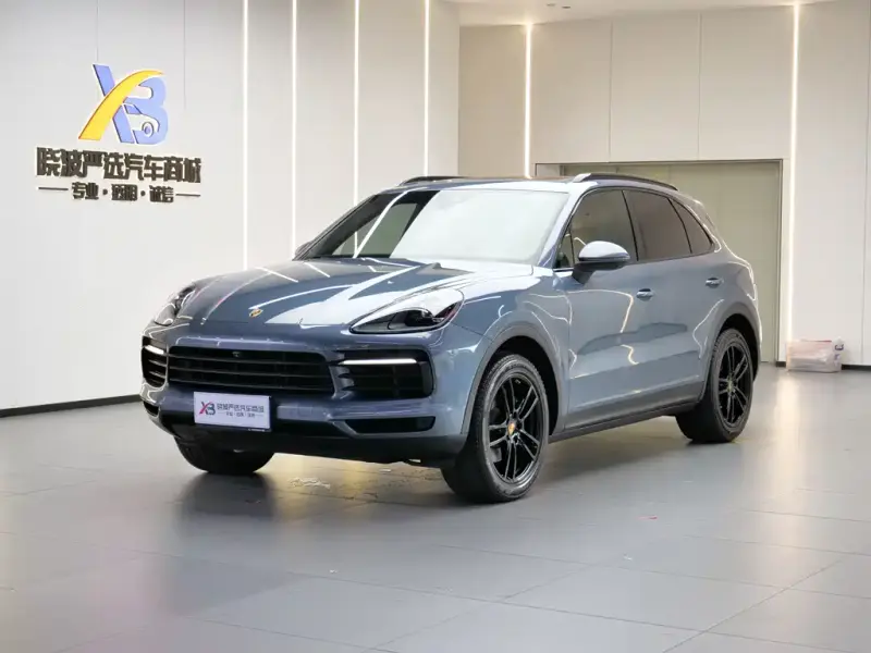 Porsche Cayenne, 2019