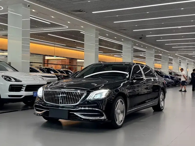 Mercedes-Benz S-Class, 2016