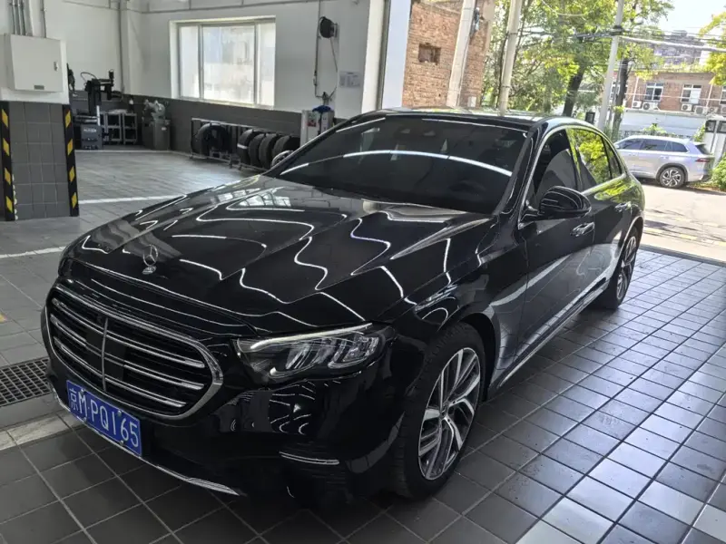 Mercedes-Benz E-Class, 2024