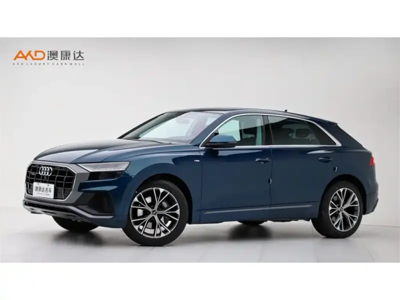 Audi Q8, 2022