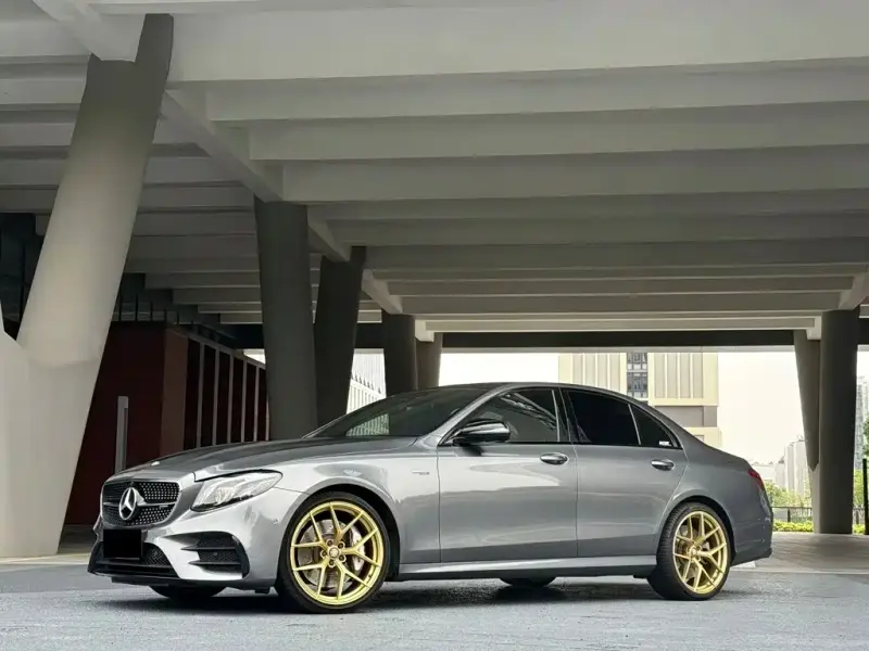 Mercedes-Benz E-Class AMG, 2019