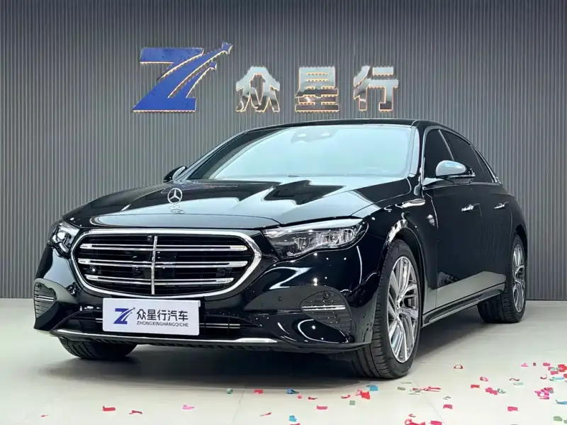 Mercedes-Benz E-Class, 2024