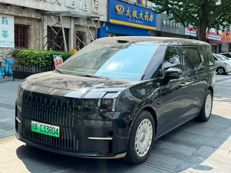 Zeekr 009, 2025
