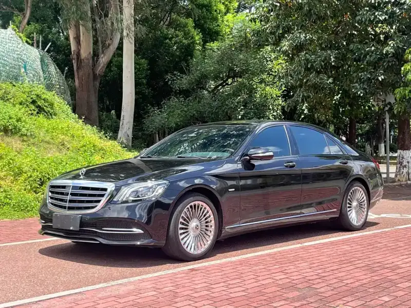 Mercedes-Benz S-Class, 2020
