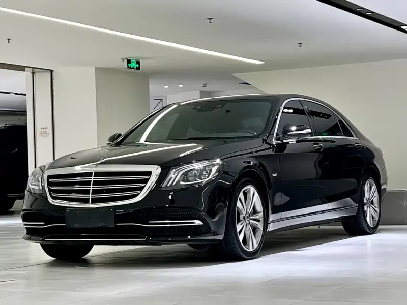 Mercedes-Benz S-Class, 2020