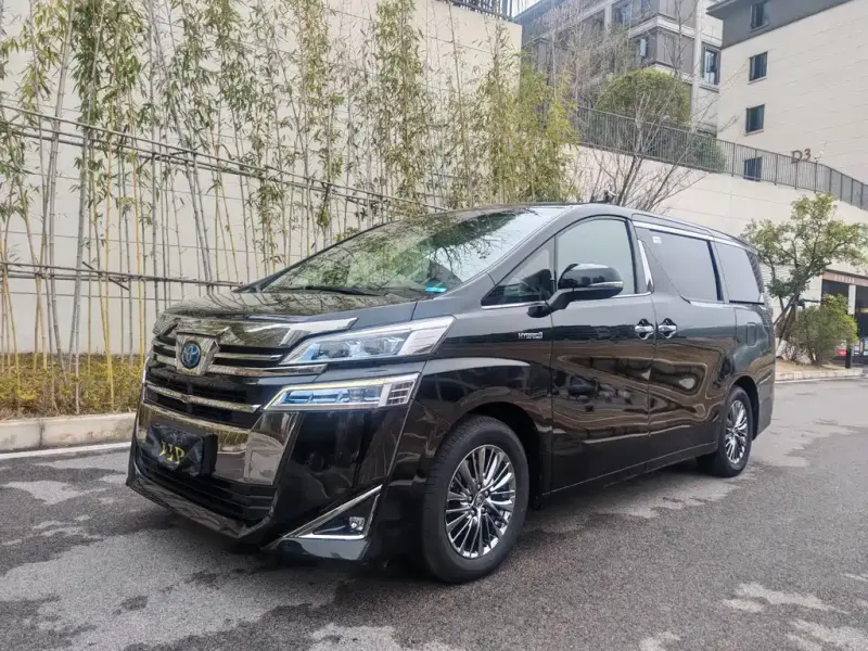 Toyota Vellfire, 2019