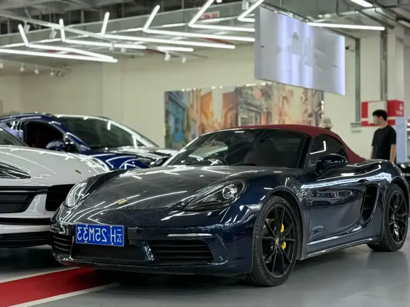 Porsche 718, 2021