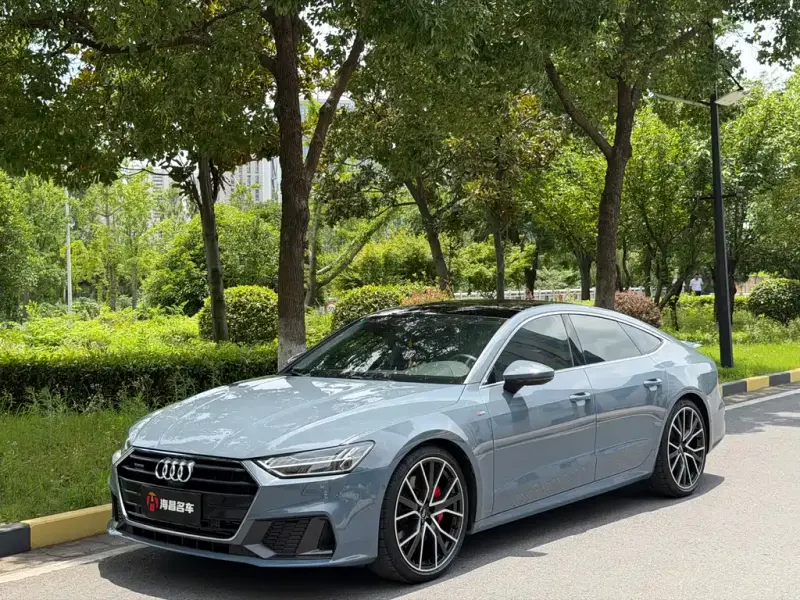 Audi A7, 2019