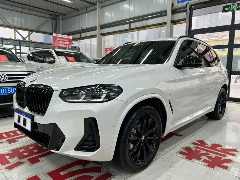 BMW X3, 2022