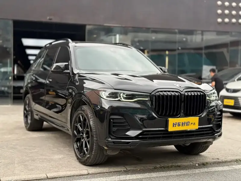 BMW X7, 2019