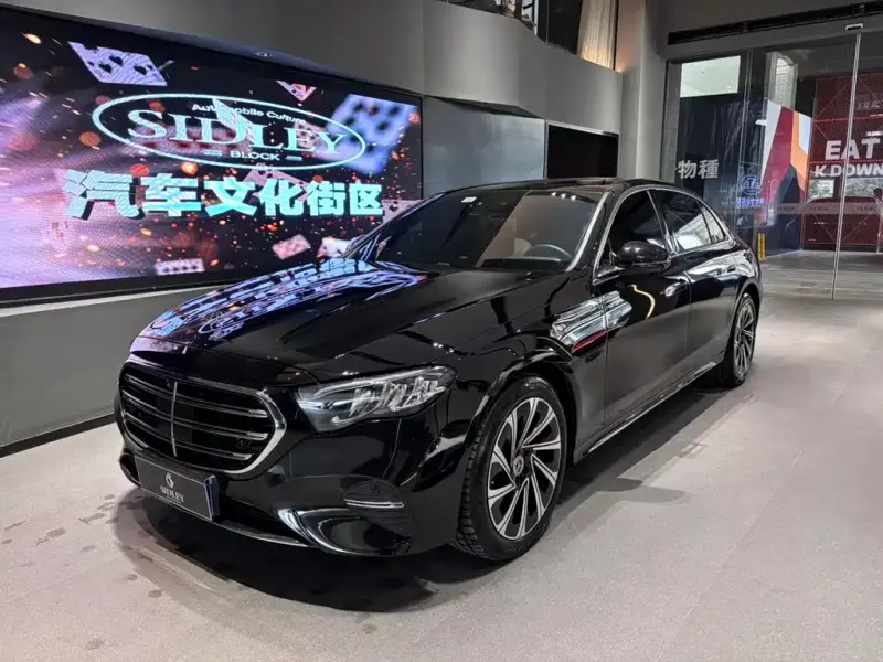 Mercedes-Benz E-Class, 2024