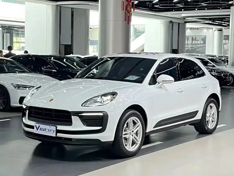 Porsche Macan, 2024