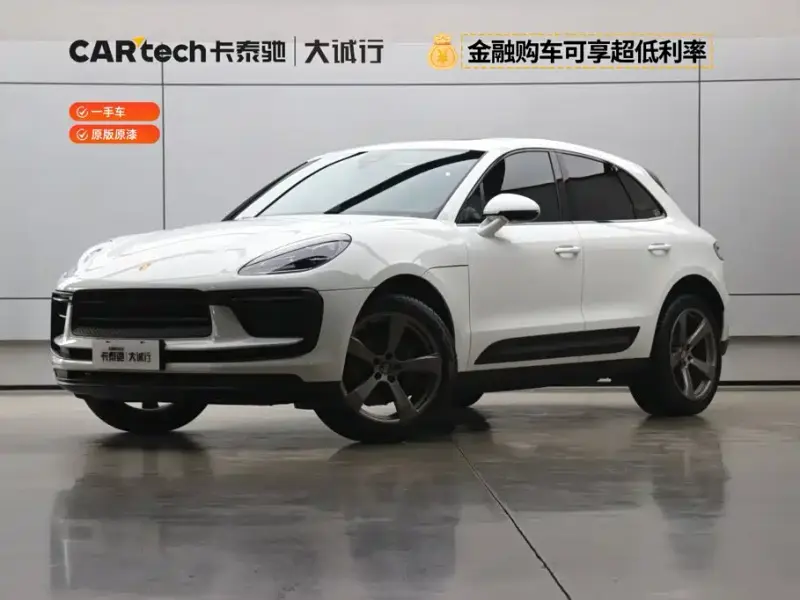 Porsche Macan, 2024