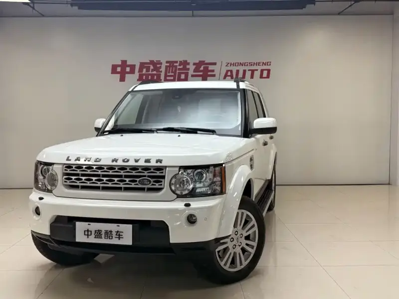 Land Rover Discovery, 2012