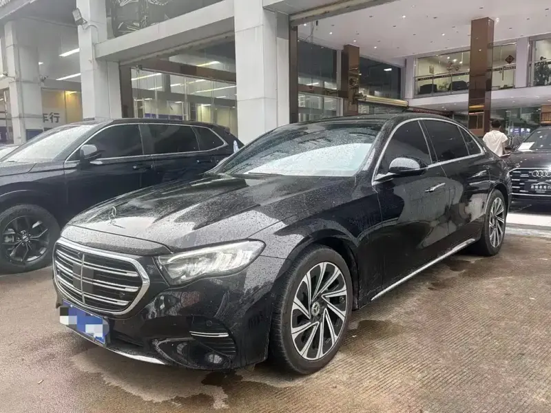 Mercedes-Benz E-Class, 2024
