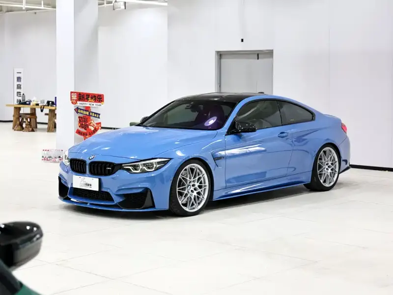 BMW M4, 2018
