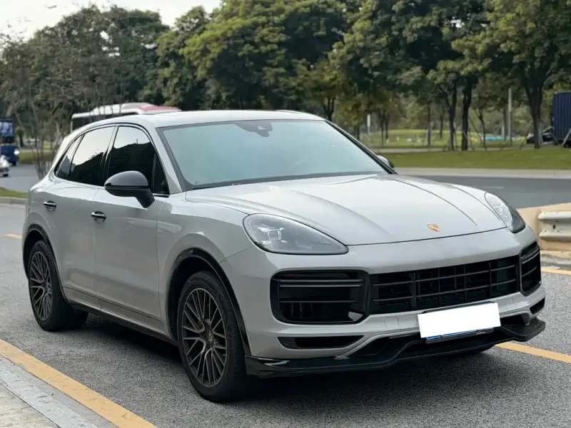 Porsche Cayenne, 2019