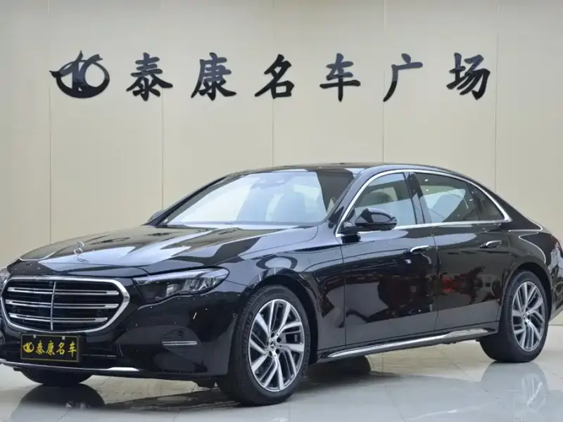 Mercedes-Benz E-Class, 2026