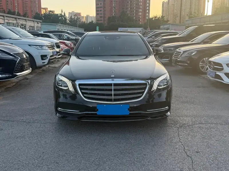 Mercedes-Benz S-Class, 2020