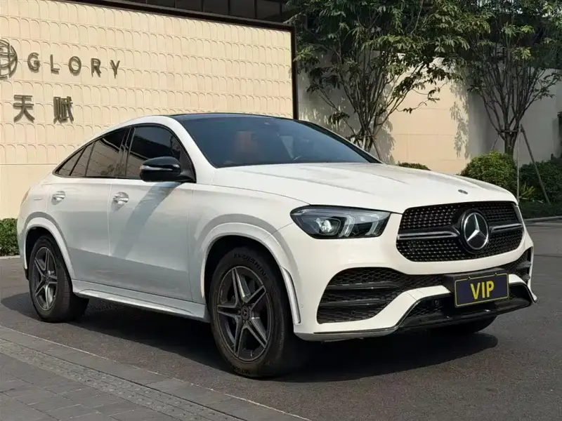Mercedes-Benz GLE Coupe, 2021