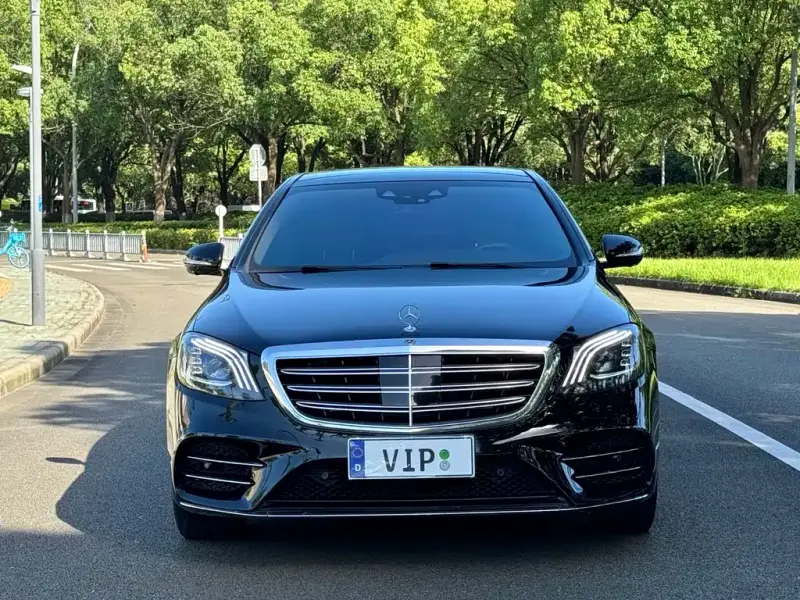 Mercedes-Benz S-Class, 2020