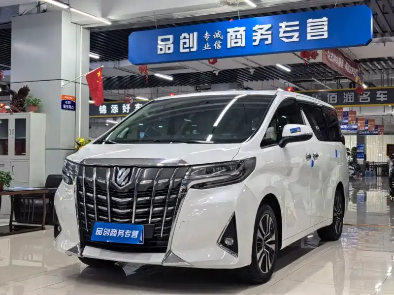 Toyota Alphard, 2019