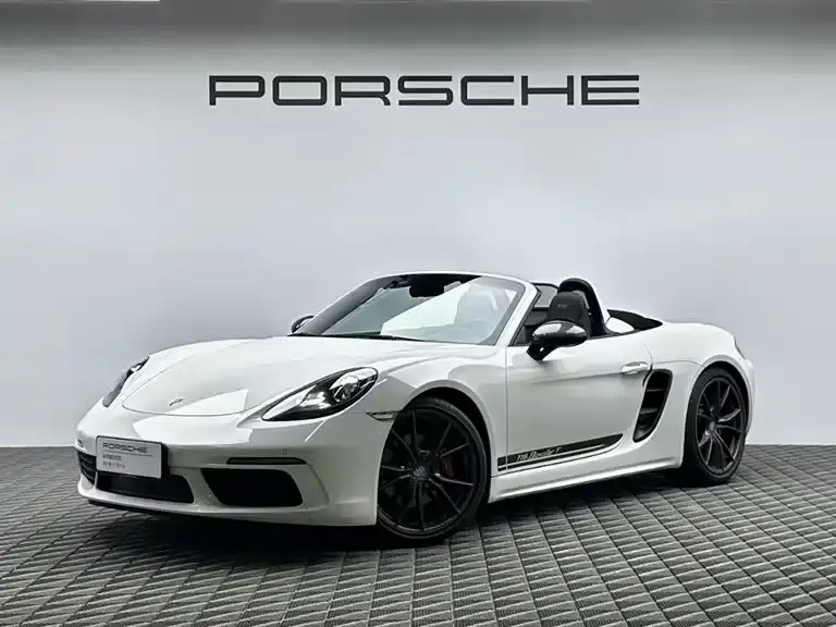 Porsche 718, 2020