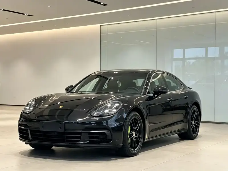 Porsche Panamera, 2020