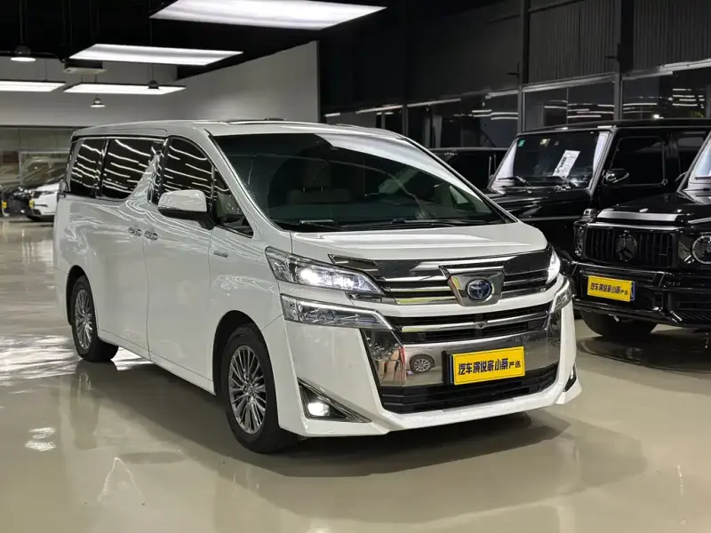 Toyota Vellfire, 2020