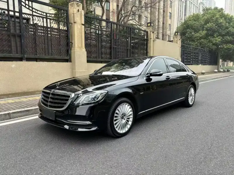 Mercedes-Benz S-Class, 2021