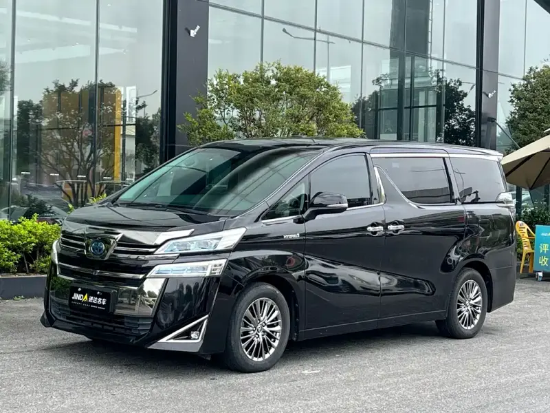 Toyota Vellfire, 2019