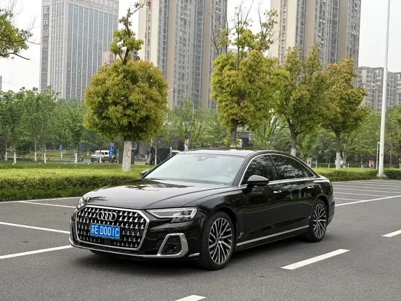 Audi A8, 2023