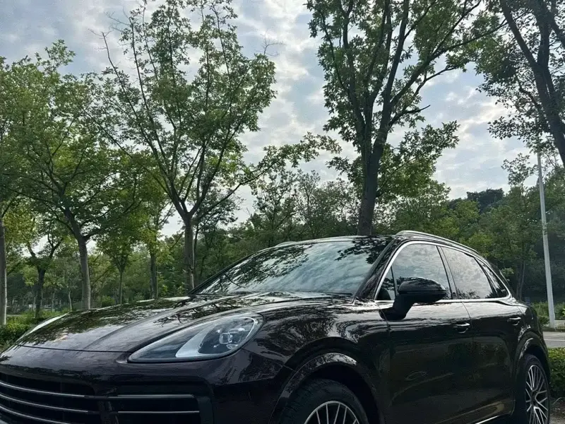 Porsche Cayenne, 2022