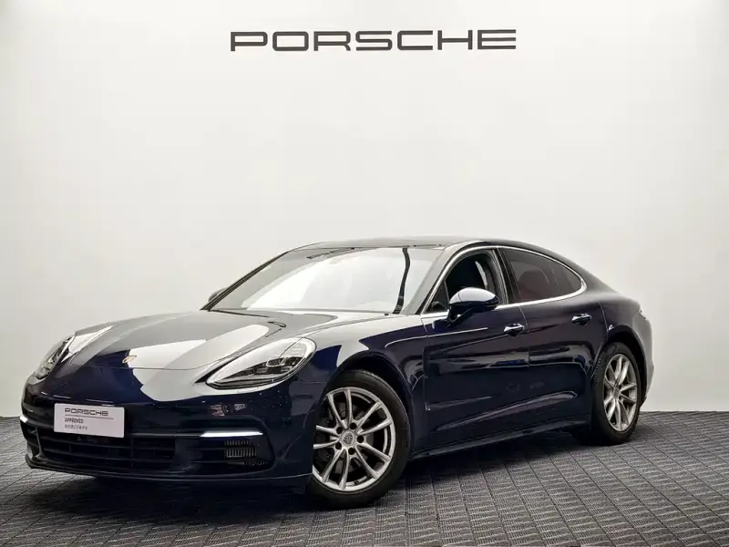 Porsche Panamera, 2017