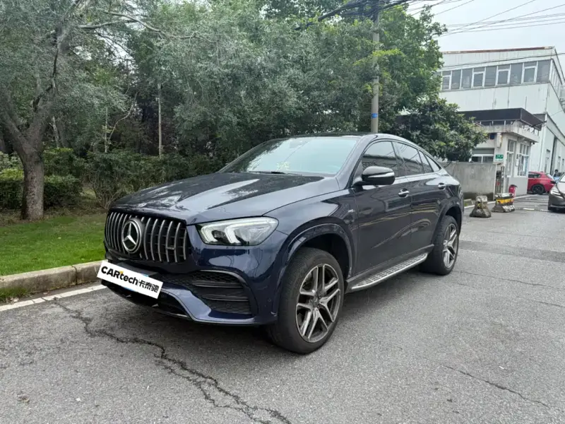 Mercedes-Benz GLE Coupe AMG, 2021