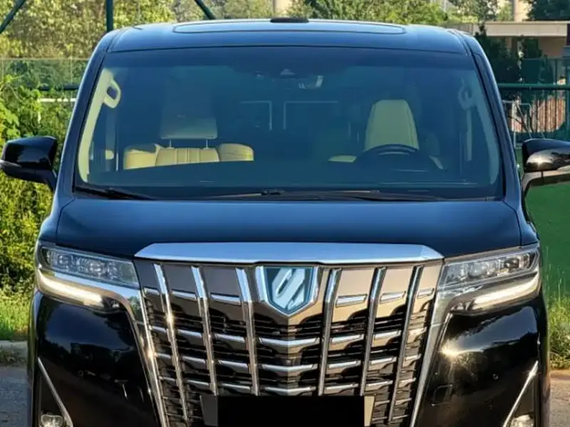 Toyota Alphard, 2020