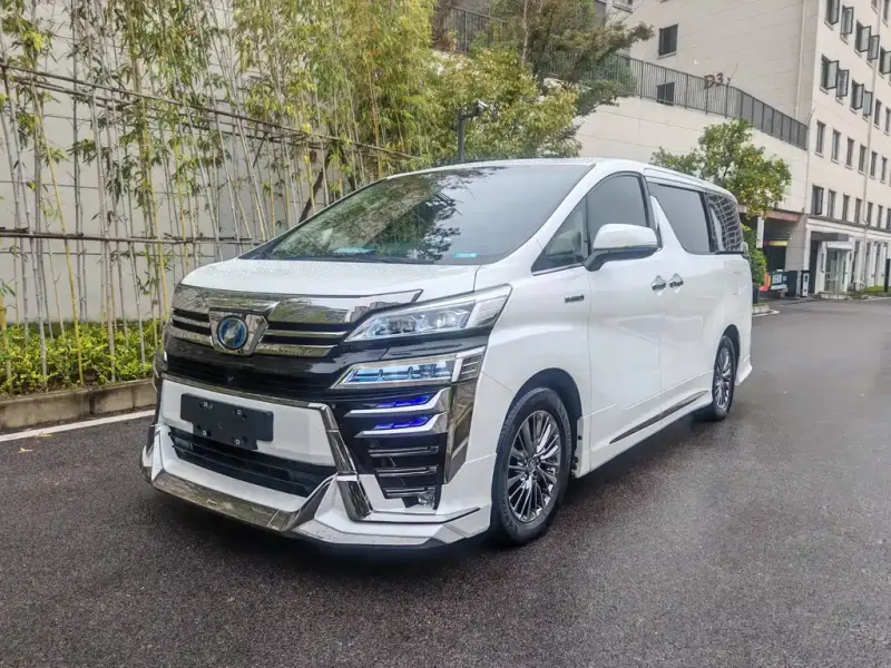 Toyota Vellfire, 2021
