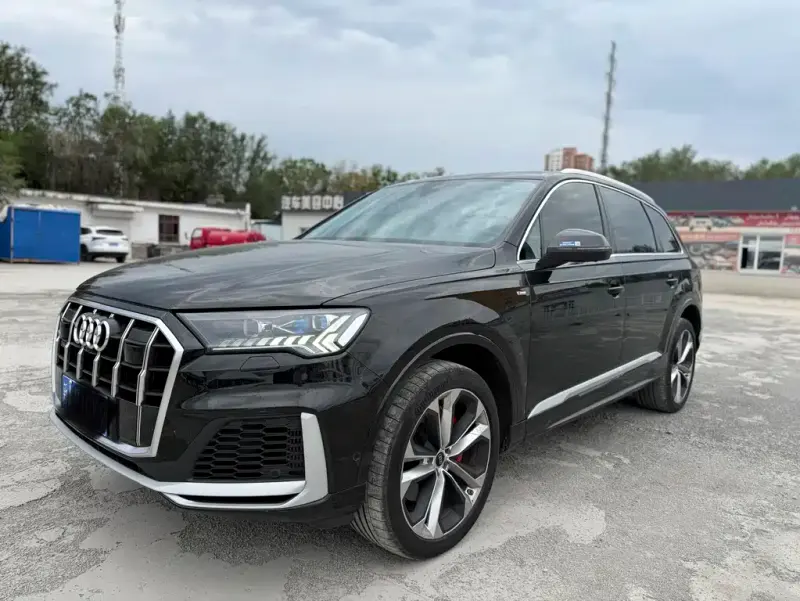 Audi Q7, 2024