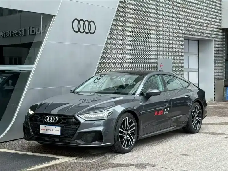 Audi A7, 2025