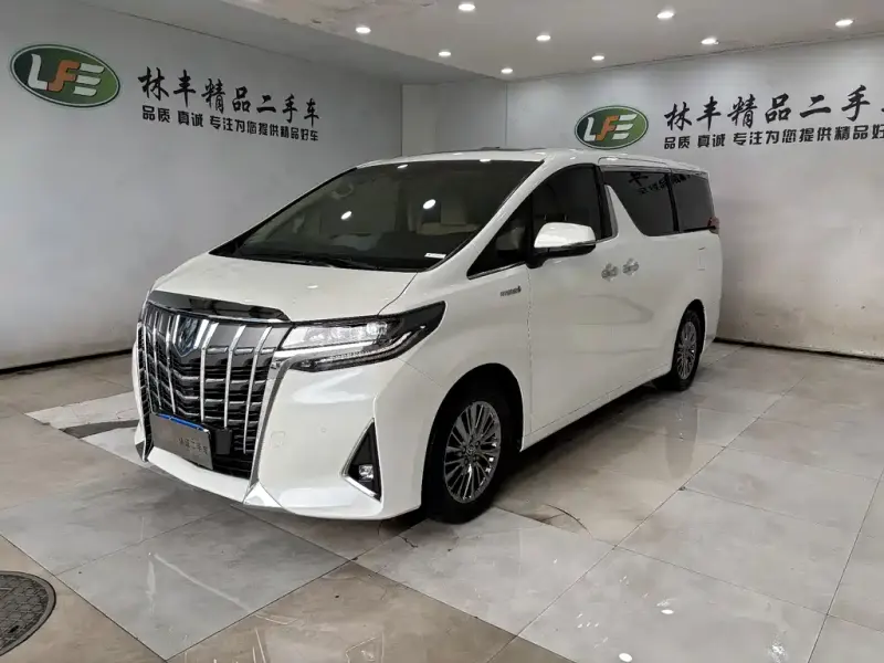 Toyota Alphard, 2020