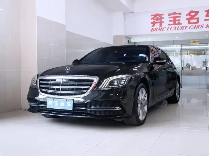 Mercedes-Benz S-Class, 2019
