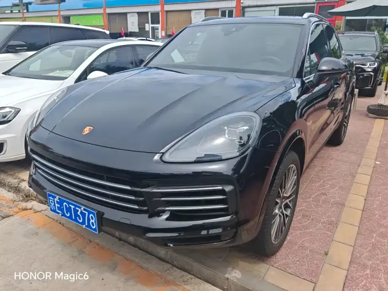 Porsche Cayenne, 2020