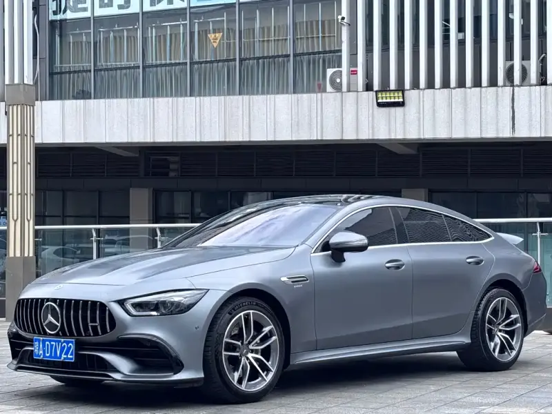 Mercedes-Benz AMG GT, 2021