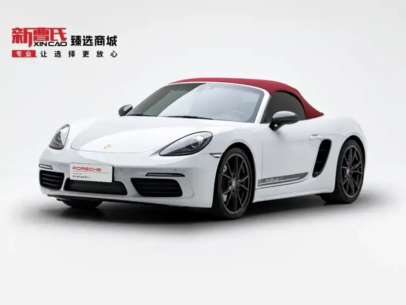 Porsche 718, 2022