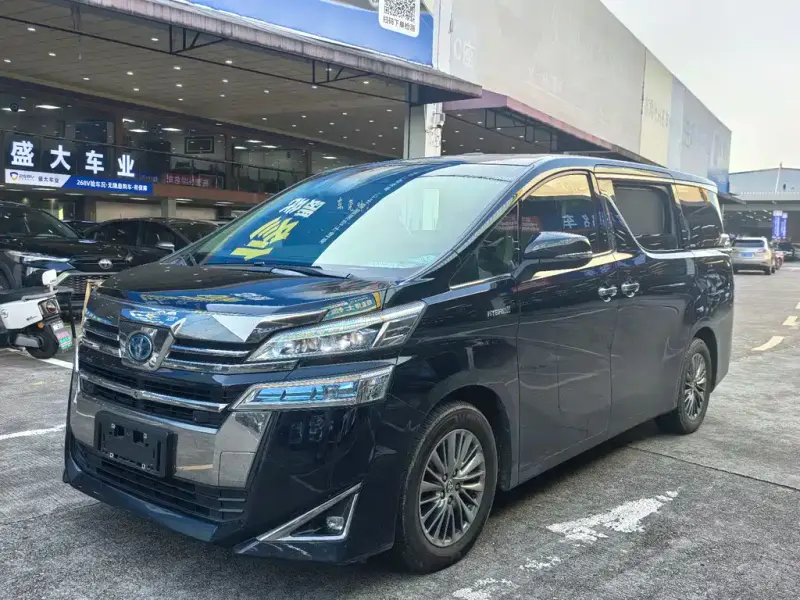 Toyota Vellfire, 2021