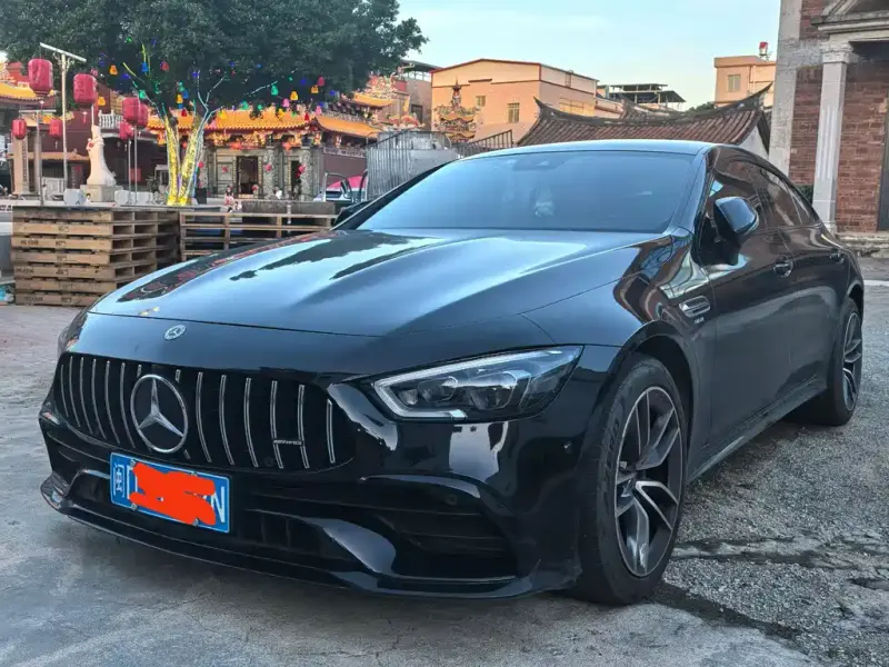 Mercedes-Benz AMG GT, 2021
