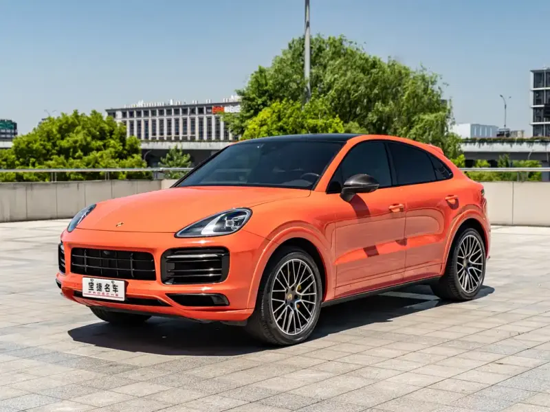 Porsche Cayenne, 2021