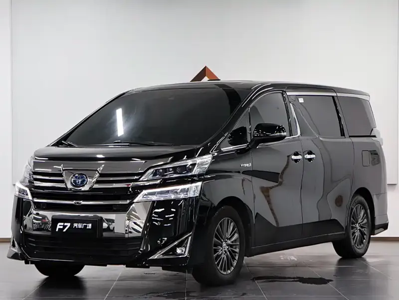 Toyota Vellfire, 2021