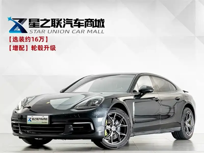 Porsche Panamera Hybrid, 2019